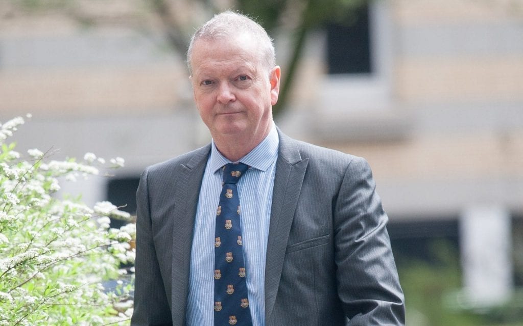 NHS surgeon Peter Duffy